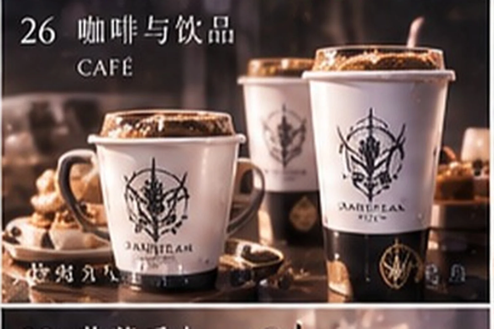 A place to meet · cafe concept · Sanjiesan concept artwork